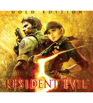 Resident Evil 5 Gold Edition Steam Key EUROPE